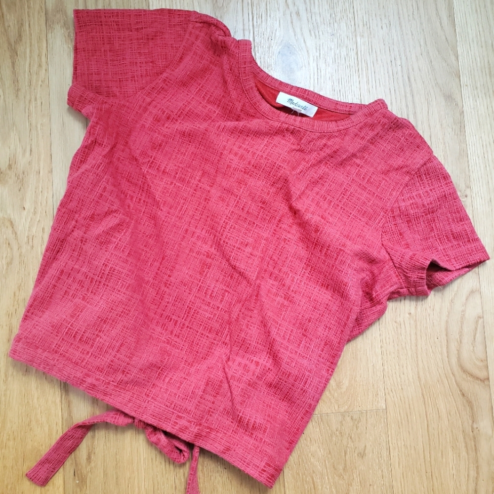 Madewell Cropped Top